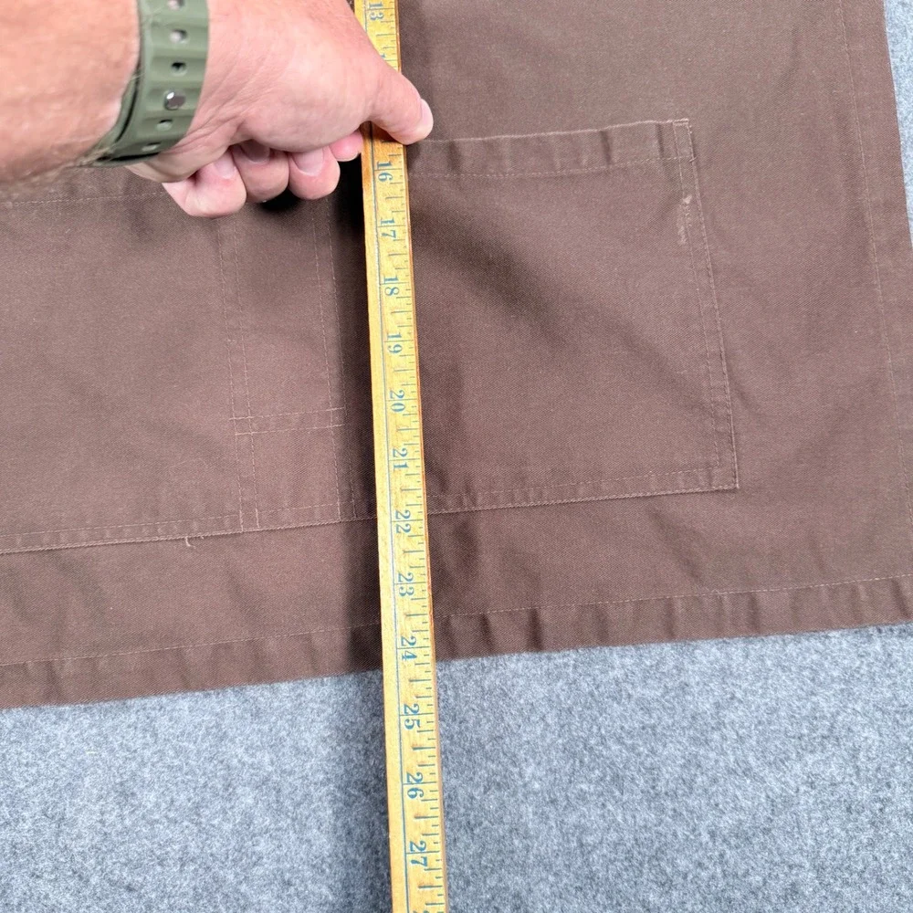 Cracker Barrel Old Country Store WearGuard Brown Apron Embroidered Logo 15748